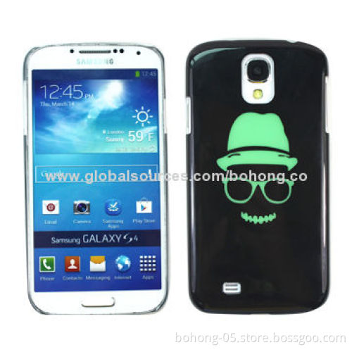 Flash PC Case for Samsung S4, Pattern Flash Works When Phone NFC Function On